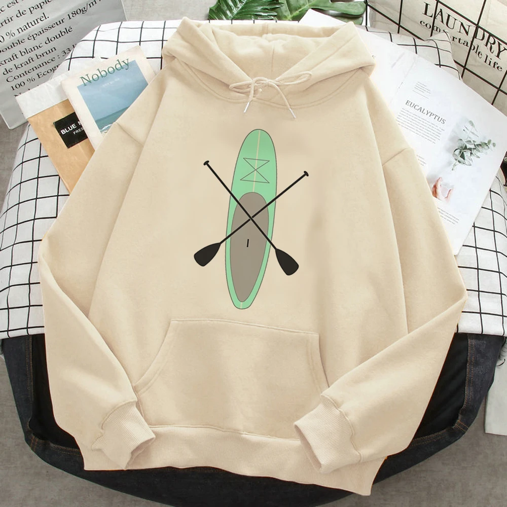 

Paddle hoodies women Korean style 2023 long sleeve top aesthetic pulls women harajuku clothes