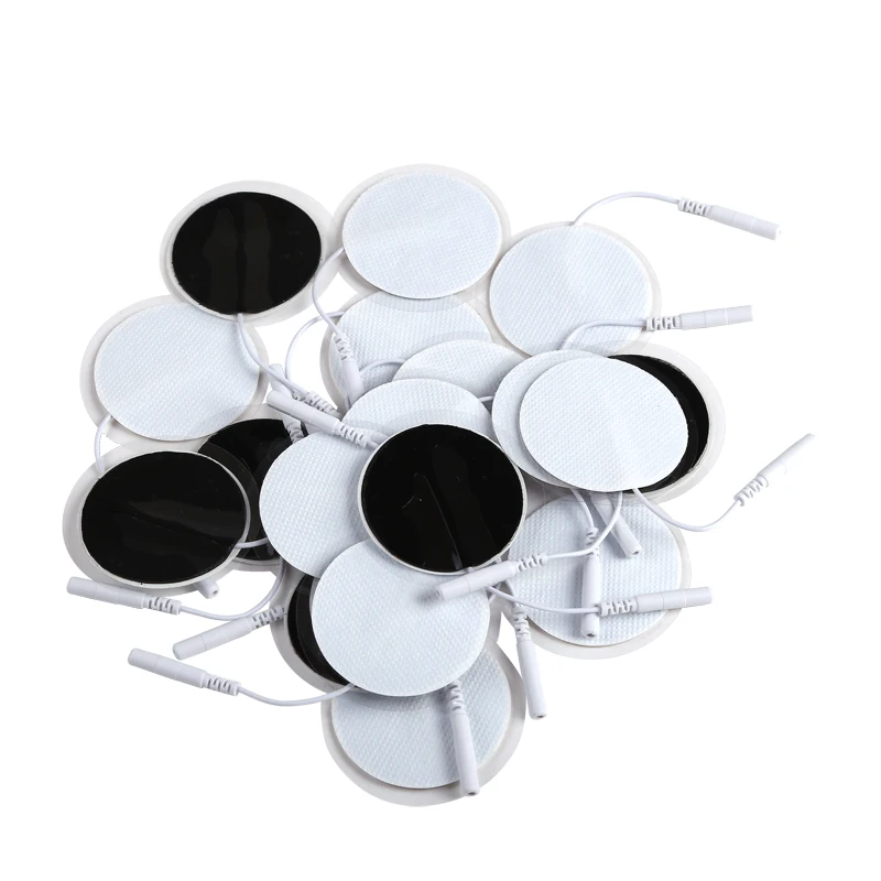 

TENS EMS Electrodes Pads Non-woven Fabric Self Adhesive Replacement Patches for EMS Electric Massager Physiotherapy Accessories