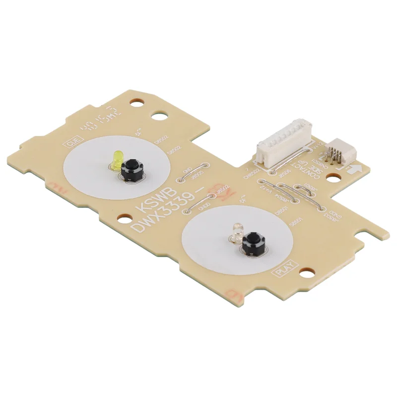

2025 New-For CDJ 2000 Nexus Play Pause Cue Circuit Board DWX3339 For Pioneer CDJ 2000 Nexus DJ Equipment Repairs Accessories