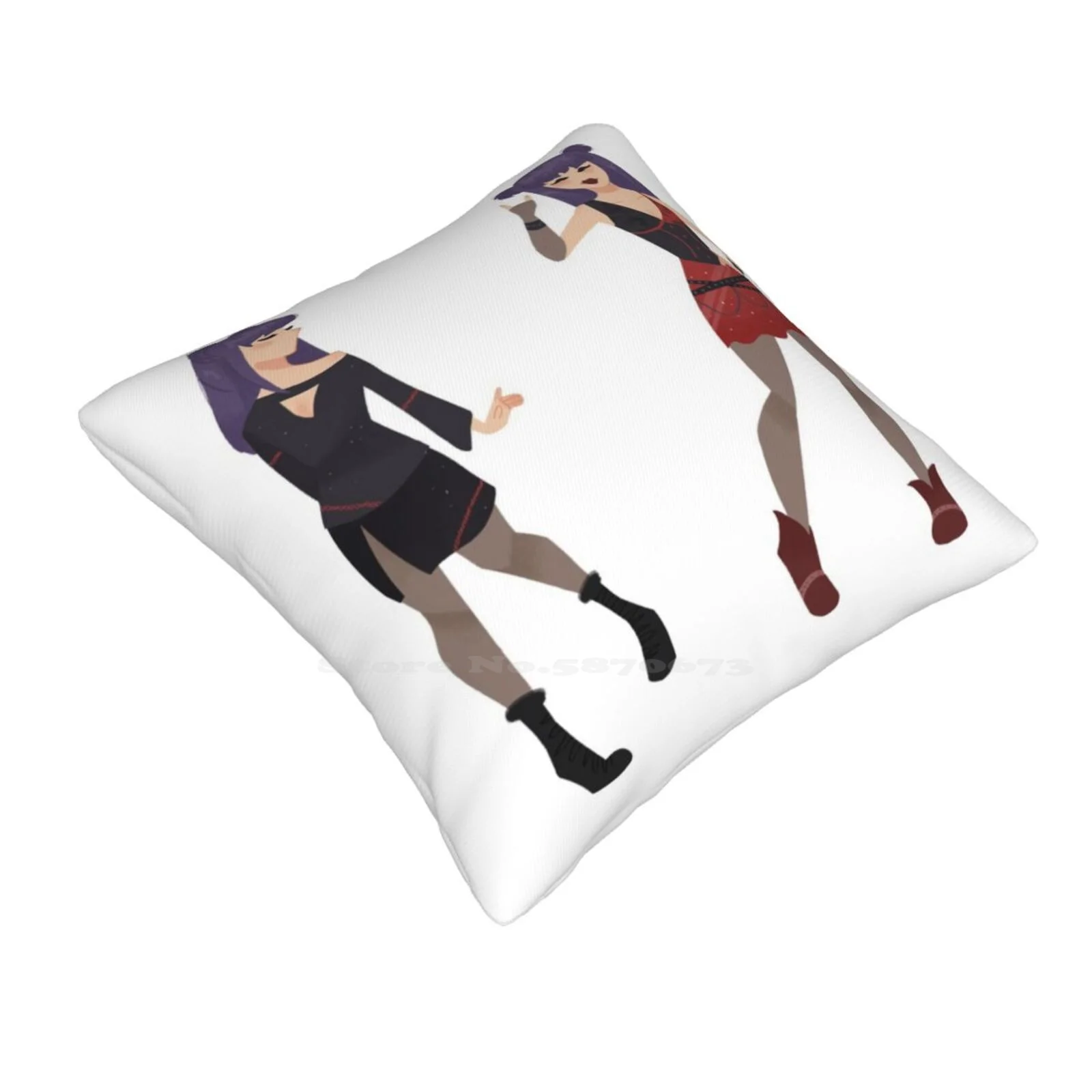 Scaramouche Pillowslip Pillowcase Queen We Will You Musicals Scaramouche Band