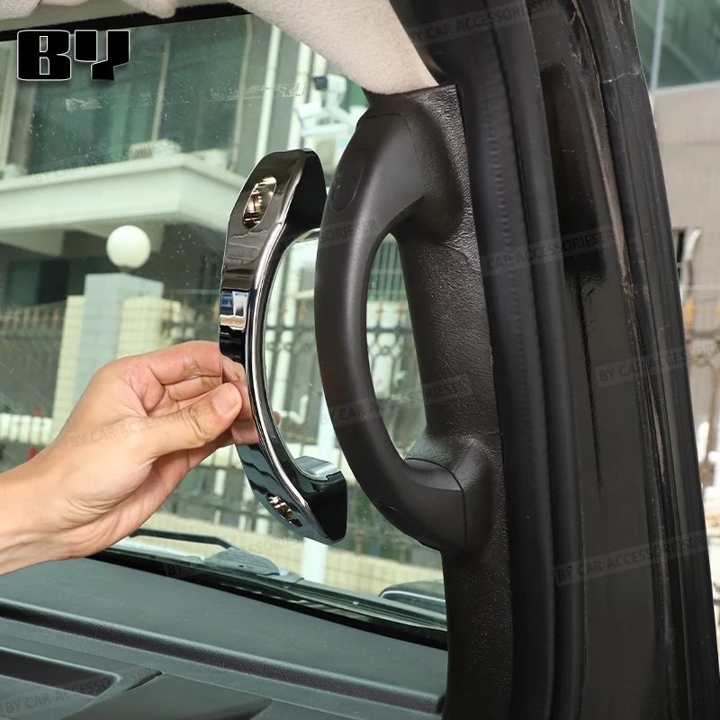 For Hummer H2 2003 2004 2005 2006 2007 Aluminum Alloy Replace Car A-pillar Handle Interior Accessories