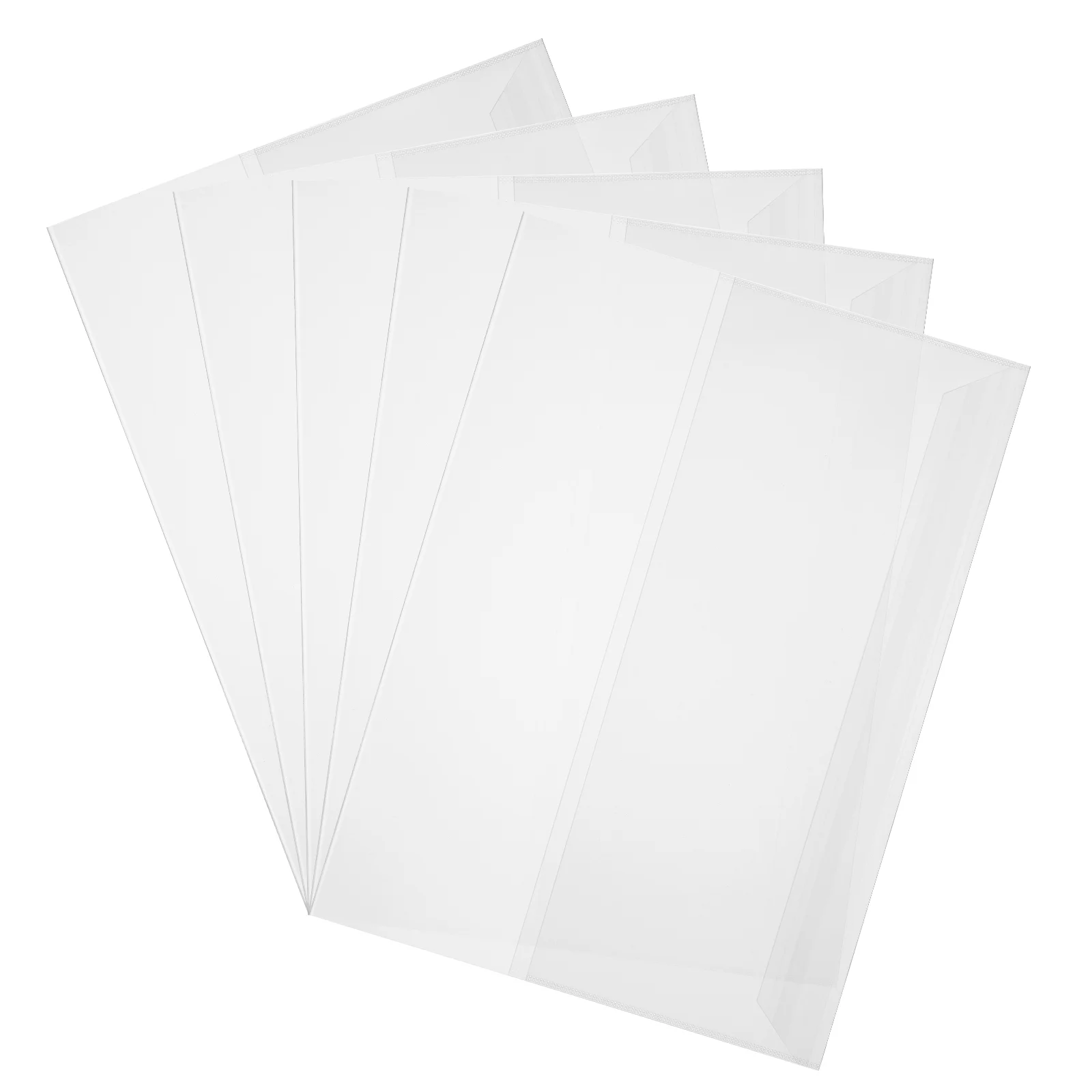 Clear Book Covers for Hardcover Protective Water Proof Slipcases Books