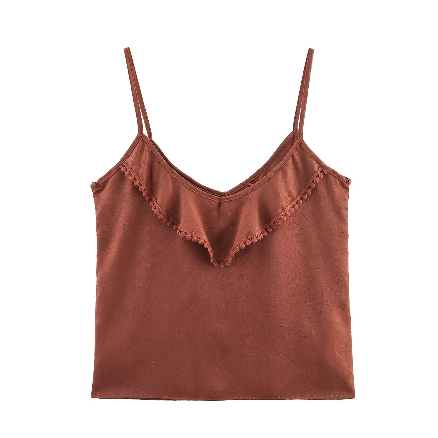 Ele decorações em camadas femininas Dr JNLEAOG outono novo sle saia de bolo de cintura alta V-Ne Svel casual zíper ba