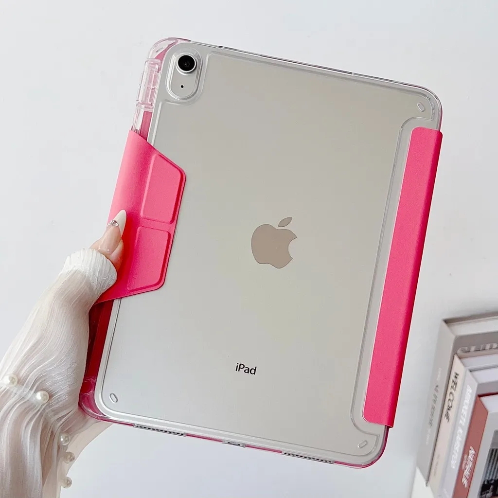 

3-кратный магнитный чехол для Samsung Galaxy Tab S10 FE Plus 13,1 SM-X620 X626B S11 A11 Plus S9 FE Plus S8 S7 S10Lite с слотом для ручки