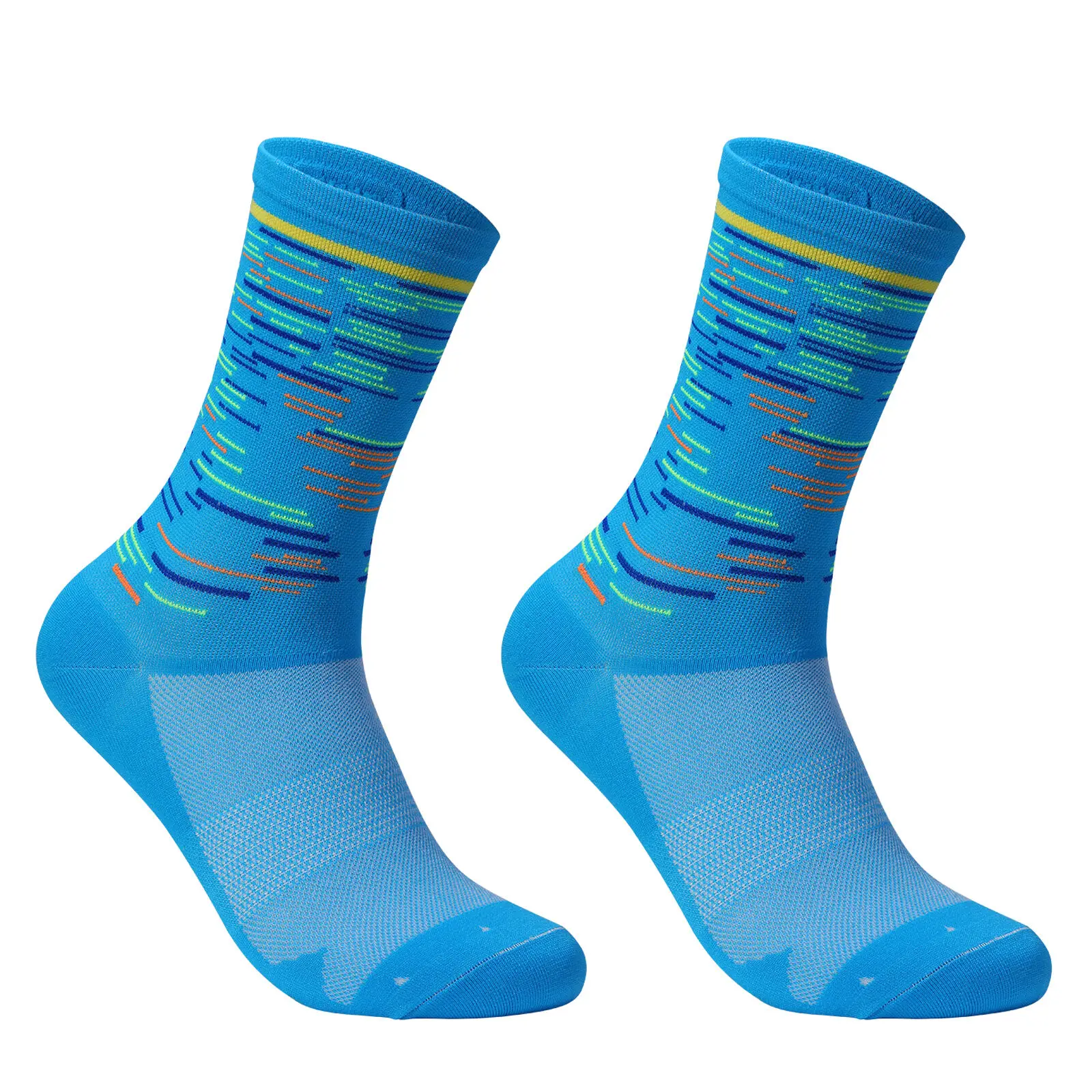 Chaussettes de sport pour homme et femme, accessoire de cyclisme, basket-ball, course à pied, vélo de route, montagne, 2024