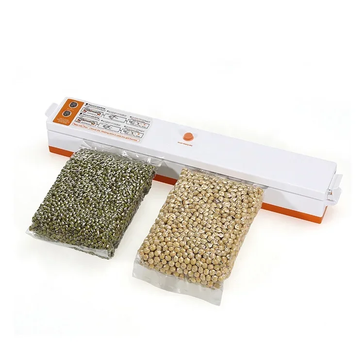 เครื่องซีลสูญญากาศขนาดเล็กแบบพกพา เครื่องซีลถุงพลาสติก