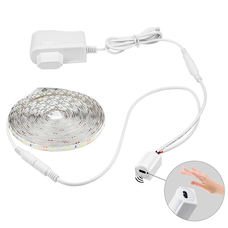 【Hot Cake】3X 5A 60W Sensore manuale Ir Smart Switch Dc 12V/24V Interruttore Connettore Onda manuale Interruttore di movimento della luce