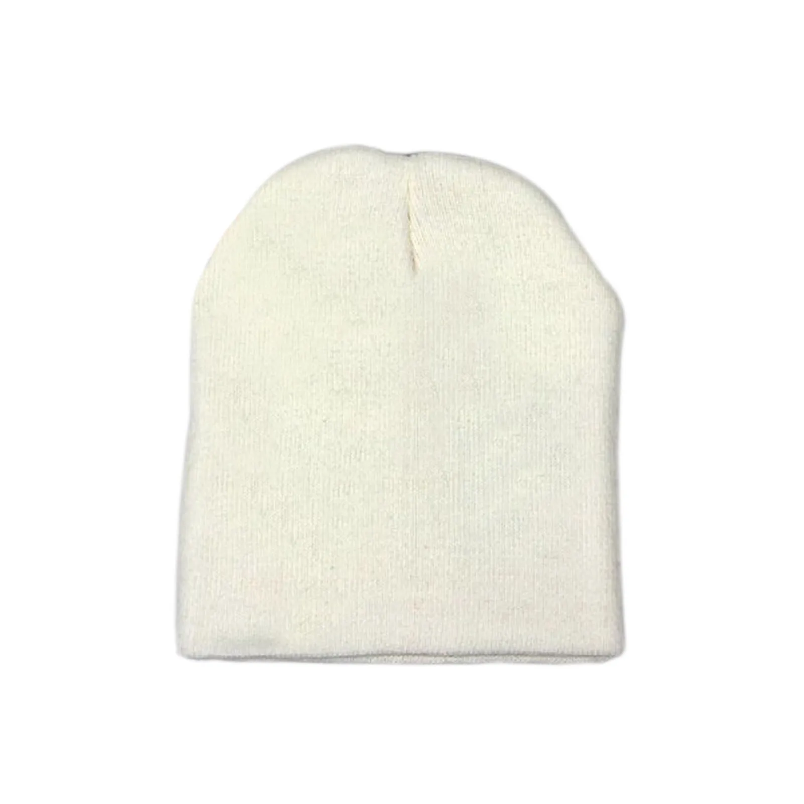 Chapéu de lã quente para bebê, gorro infantil, outono, inverno