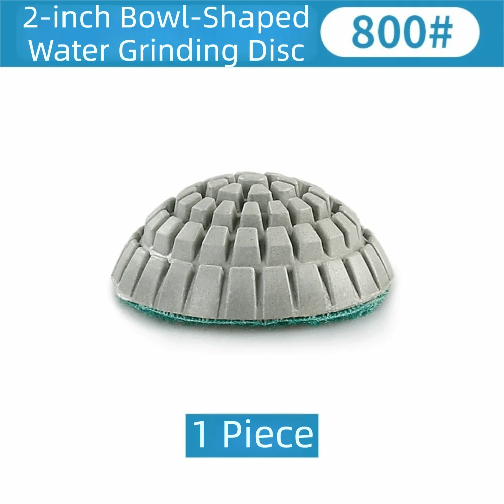 Bowl Shaped Diamond Wet Polishing Pad Wet Dry Polishing Curved Surface Grinding Curved Polishing Pad Bowl Polishing Pad
