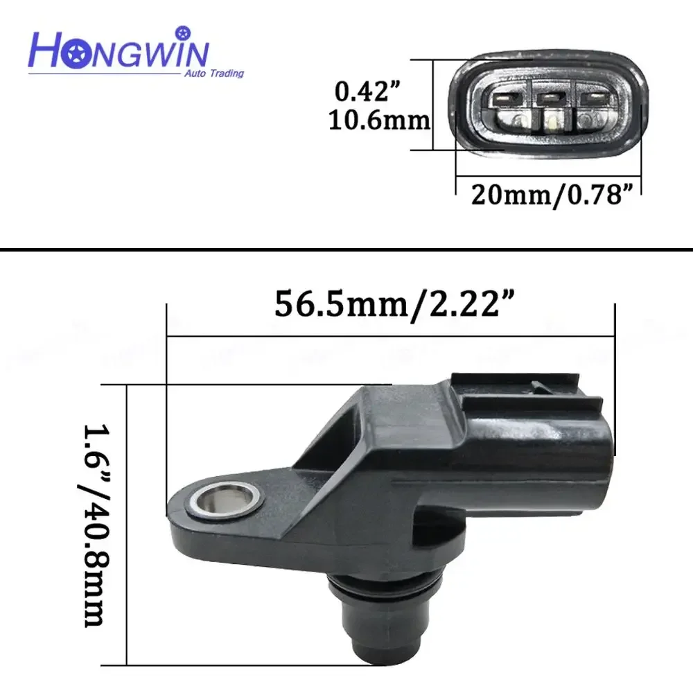 Camshaft Position Sensor CPS 8980190240 For Isuzu RR NQR NPR 4HK1 5.2L 4JJ1 3.0L 8-98019024-0 33220-58J11 3322058J11 98019024