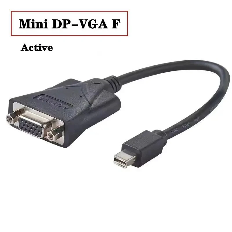 4K 60Hz duży DP/Mini DP do DVI VGA kompatybilny z HDMI Active Host karta graficzna Multi Screen Splicing podzielony ekran wysokiej rozdzielczości