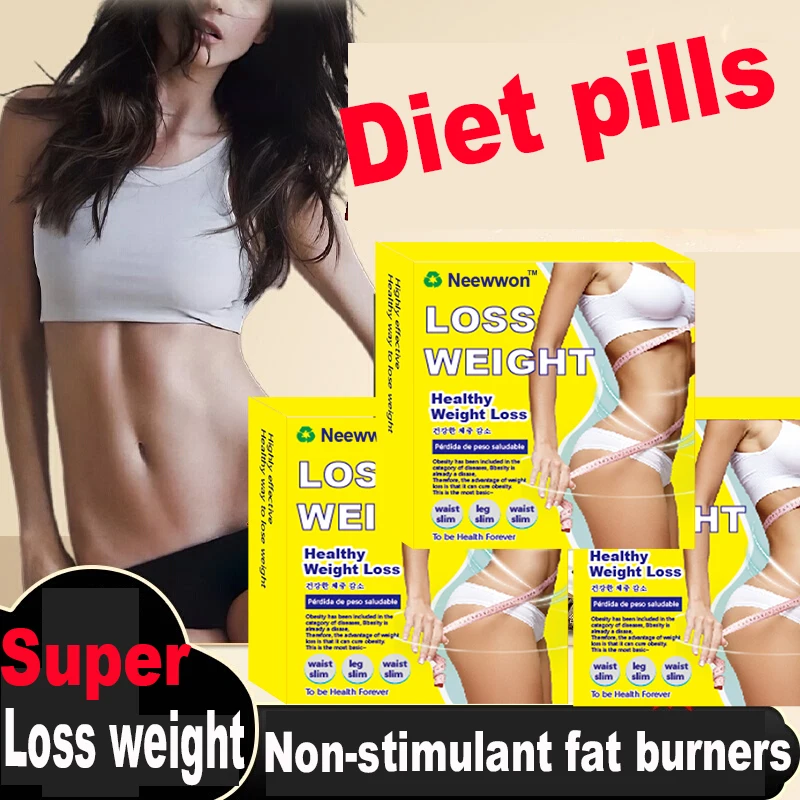Extra Strength Aloe Vera Weight Loss Capsules – Natural Appetite Suppressant + Fat Blocker | Vegan