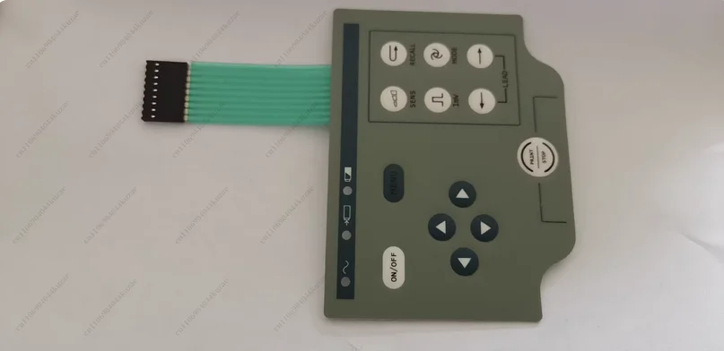Compatible Key Membrane Switch Plate - for COMEN CM100/CM300 ECG Machine Motherboard Accessories