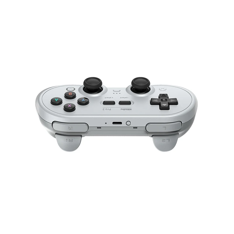 8Bitdo Pro 2 controlador Bluetooth inalámbrico Gamepad para Nintendo Switch/Switch 2 PC macOS Android Steam Raspberry Pi
