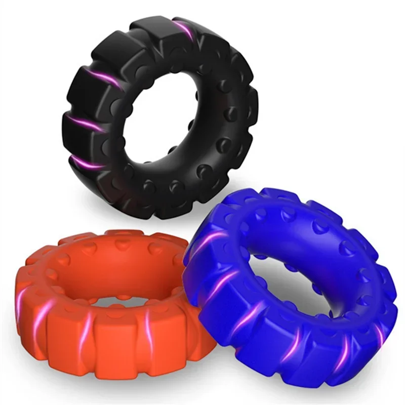 Flüssiger Silikonkautschuk-Penisring, Reifenring, Sicherungsring, feiner Ring, männlicher Penisring, Verzögerungsring, Antriebsring, Zubehör für Erwachsene und Paare