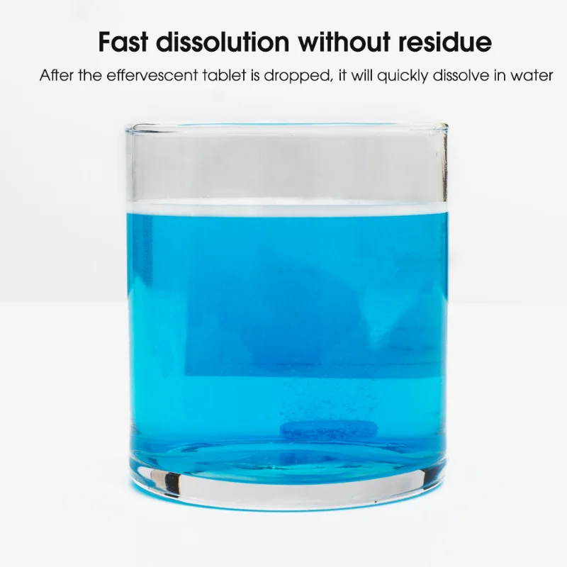 Car Windshield Wiper Cleaner Windscreen Strong Cleaning Effervescent Tablets Oil Film Remover Solid Washer Car Accessories - Image 6