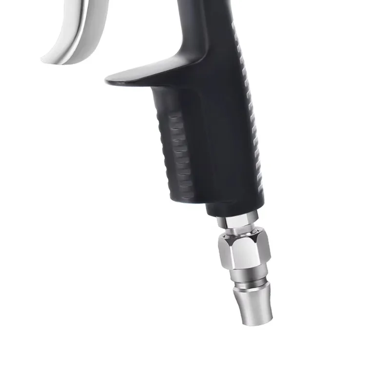 المصنع مباشرة 1.3 مللي متر فوهة HVLP بخاخ طلاء الهواء الصغير البخاخة هوبر الطلاء بندقية رذاذ للسيارات السوداء