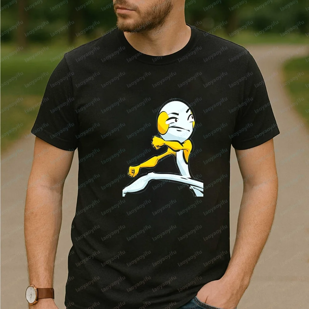 New Style Shirts and T-shirts - Alan Becker - Trendy Short-sleeved Men's and Women's Round-neck Shirts - Comfortable T-shirts