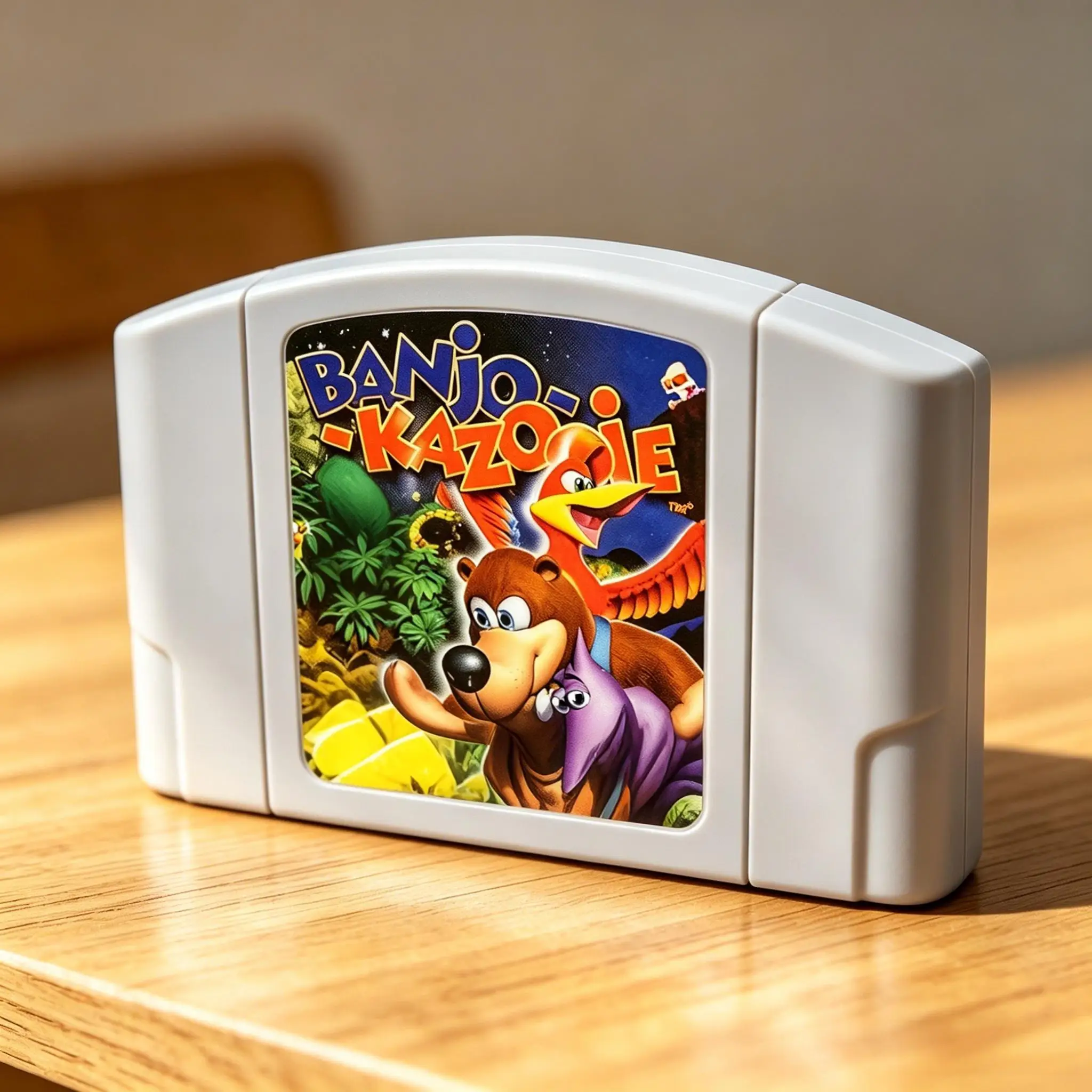 Card L 03 Banjo-Kazooie For N64 Cartridge Premium Collector's Edition Plug & Play Tested Working For 64bit Game Consoles