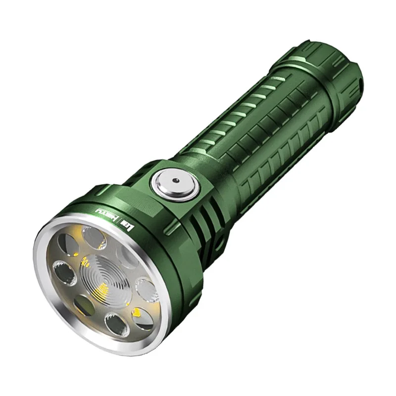 

1800LM EDC Flashlight with USB-C Charging - SST40 LED & TIR Optics for Everyday Carry and Outdoor Use