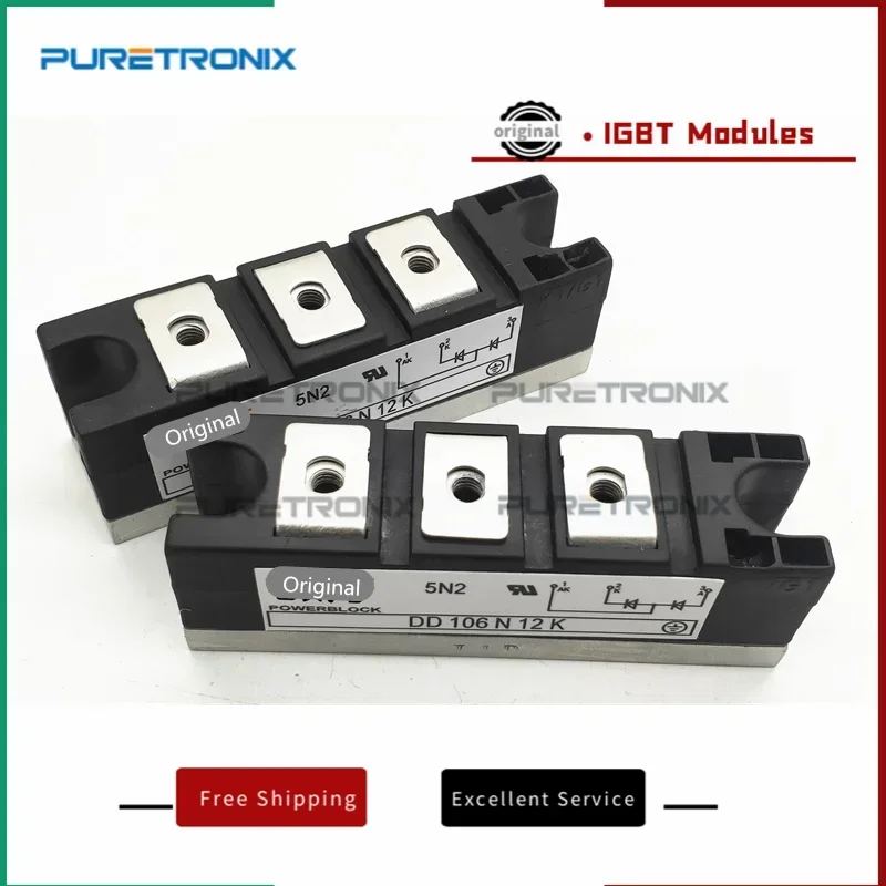 DD106N12K DD106N18K DD104N16K DD106N14K وحدة الطاقة الأصلية الجديدة