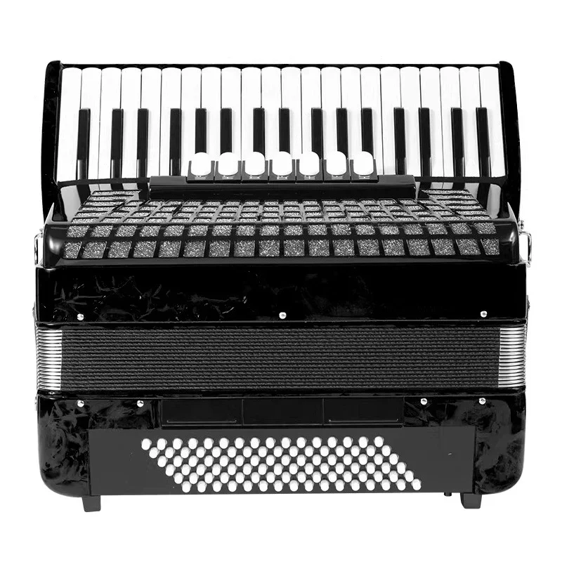 

Accordion, musical instrument, adult mini 96BS bass, professional, lacquered accordion