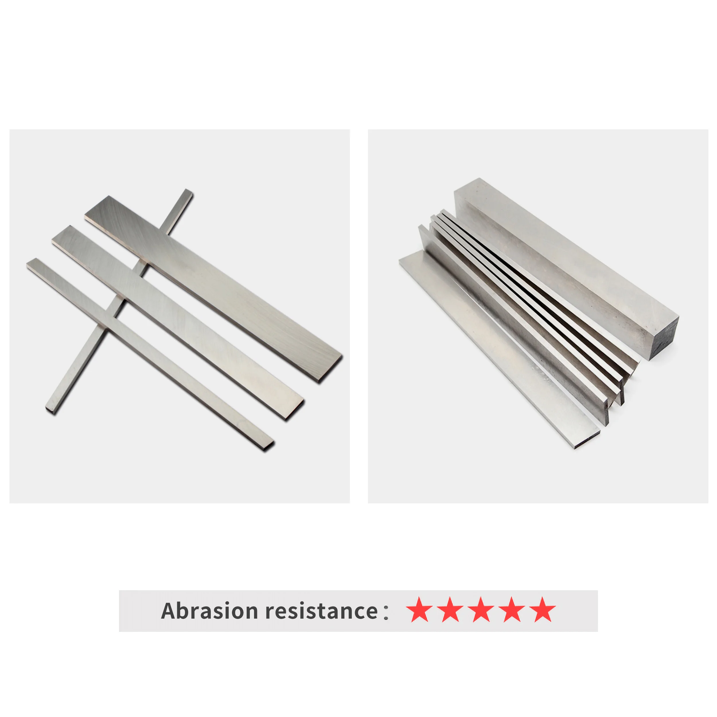 White steel knife super hard white steel bar high-speed steel turning tool containing cobalt front steel CNC square steel insert