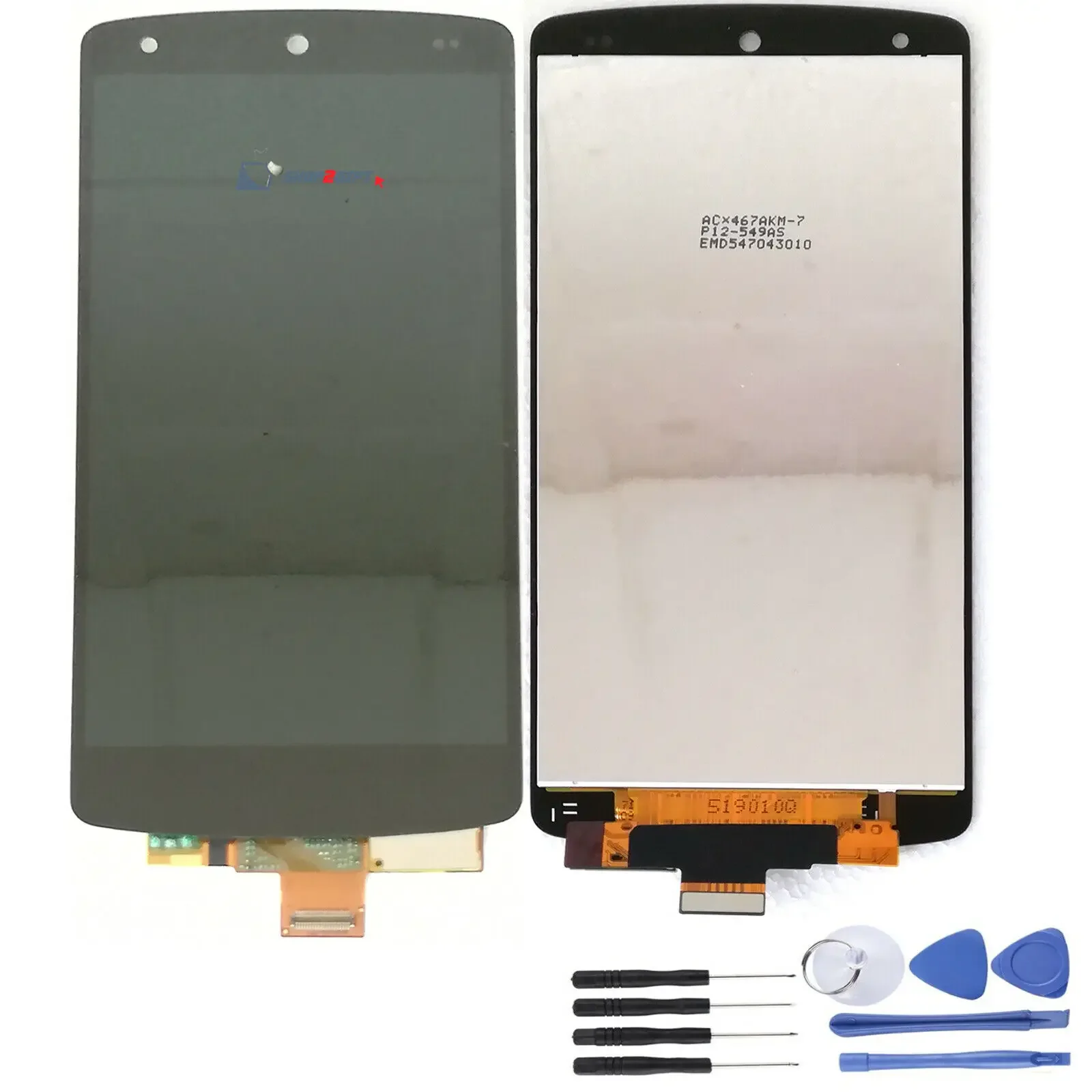 OEM For LG Nexus 5 D820 D821 LCD Display Touch Screen Digitizer