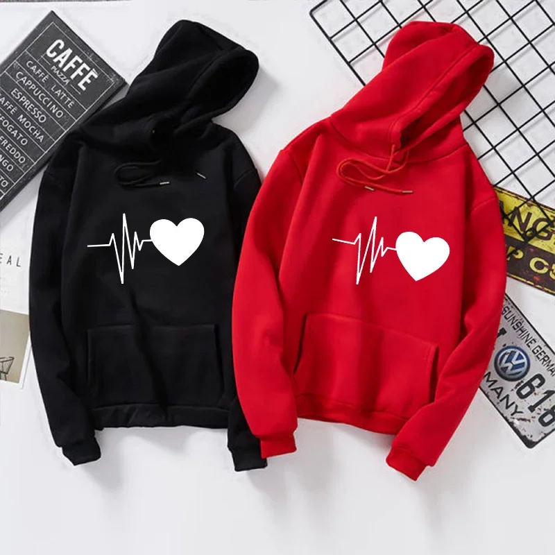 ملابس نسائية بلوزات جديدة للاستخدام اليومي في الهواء الطلق موضة غير رسمية عالية الجودة رياضية 2025 بدلة رياضية فضفاضة ومريحة بقلنسوة #1