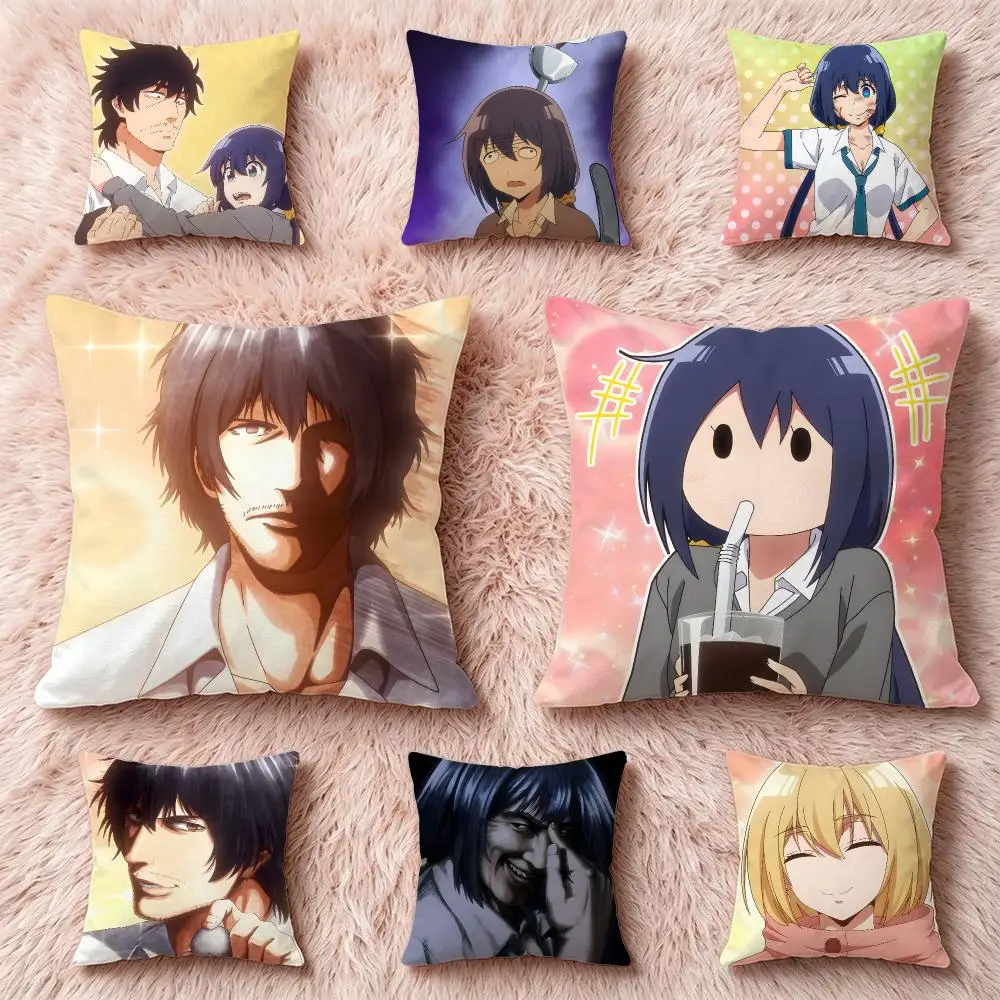 Detectives These Days Are Crazy! Cushion Cover Pillow Short Plush Pillow Cute Simple Style For Living Room Bedroom Birthday Gift