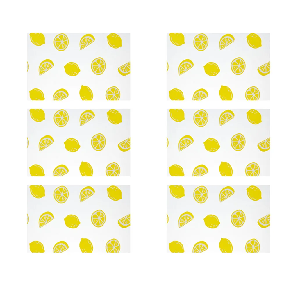 Cuttable Waterproof Printed Fridge Dust Pad Mat Oil-Proof for Refrigerator Top Cabinet Countertop EVA Kitchen Protection