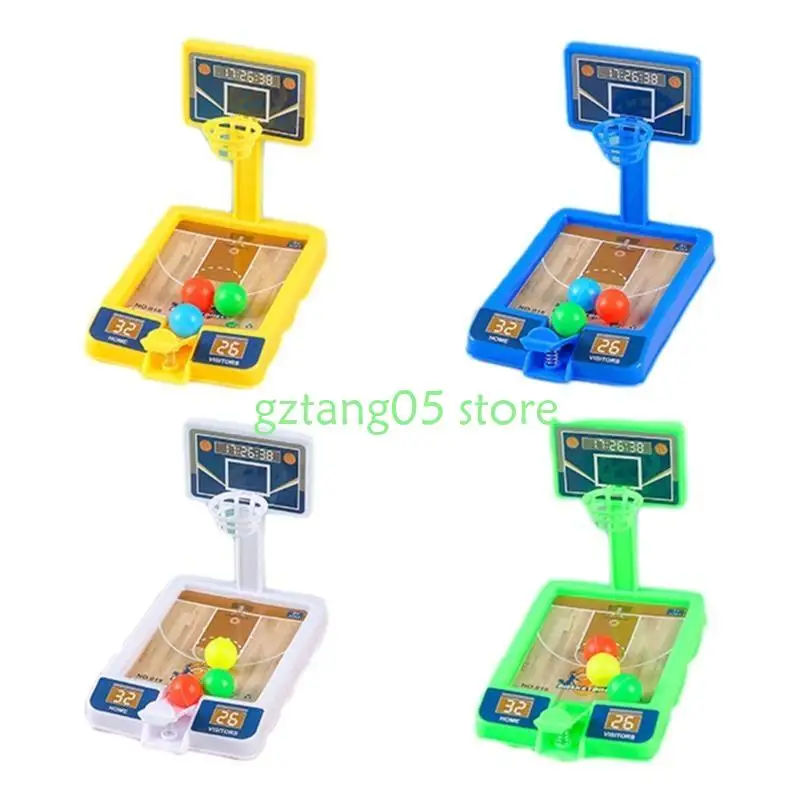 57ee Basketball Battle Game Desktop Desk Game Toy pour les adultes Nuit jeu pour enfants