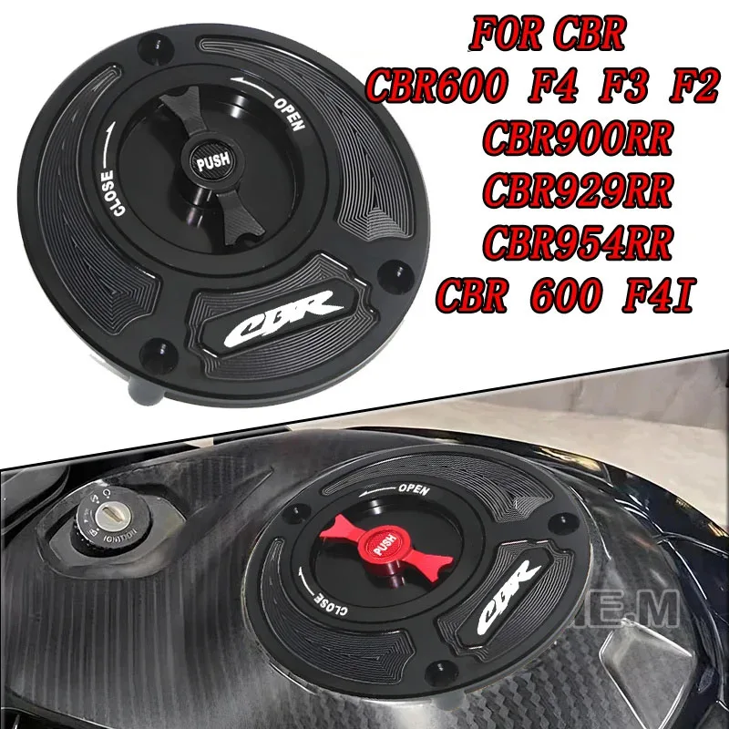 

Для CBR CBR600 F4 F3 F2 CBR900RR CBR929RR CBR954RR CBR 600 F4I крышка топливного бака мотоцикла, аксессуары для мотоциклов, логотип CBR