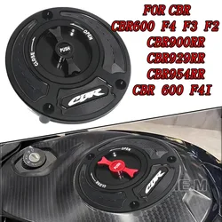 For CBR CBR600 F4 F3 F2 CBR900RR CBR929RR CBR954RR CBR 600 F4I Motorcycle Fuel Tank Cap,Motorcycle Accessories,LOGO CBR