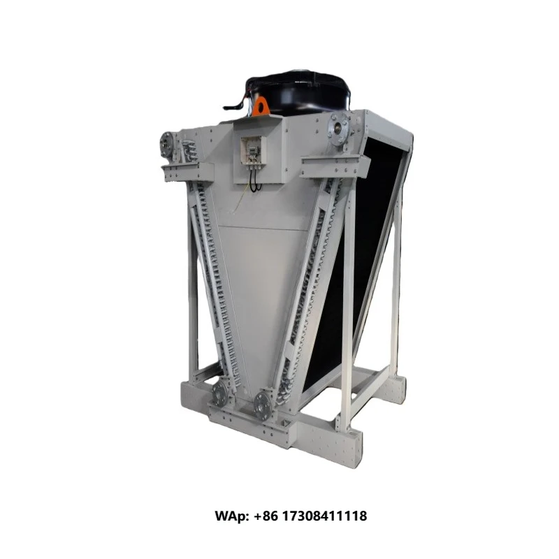 Hejia Adiabatic Air Cooler with Dry Cooling System Axial Fan 380V 12000m/h Cooling Capacity for Industrial Buildings