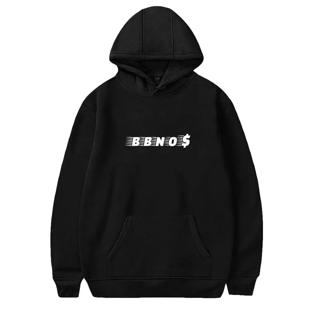 

BBNO $ Hoodie Sweatshirt Women Men Y2K Hip Hop Merch Hooded Pullovers Autumn Ulzzang Fashion Vintage Streetwear Hoodie Oversize