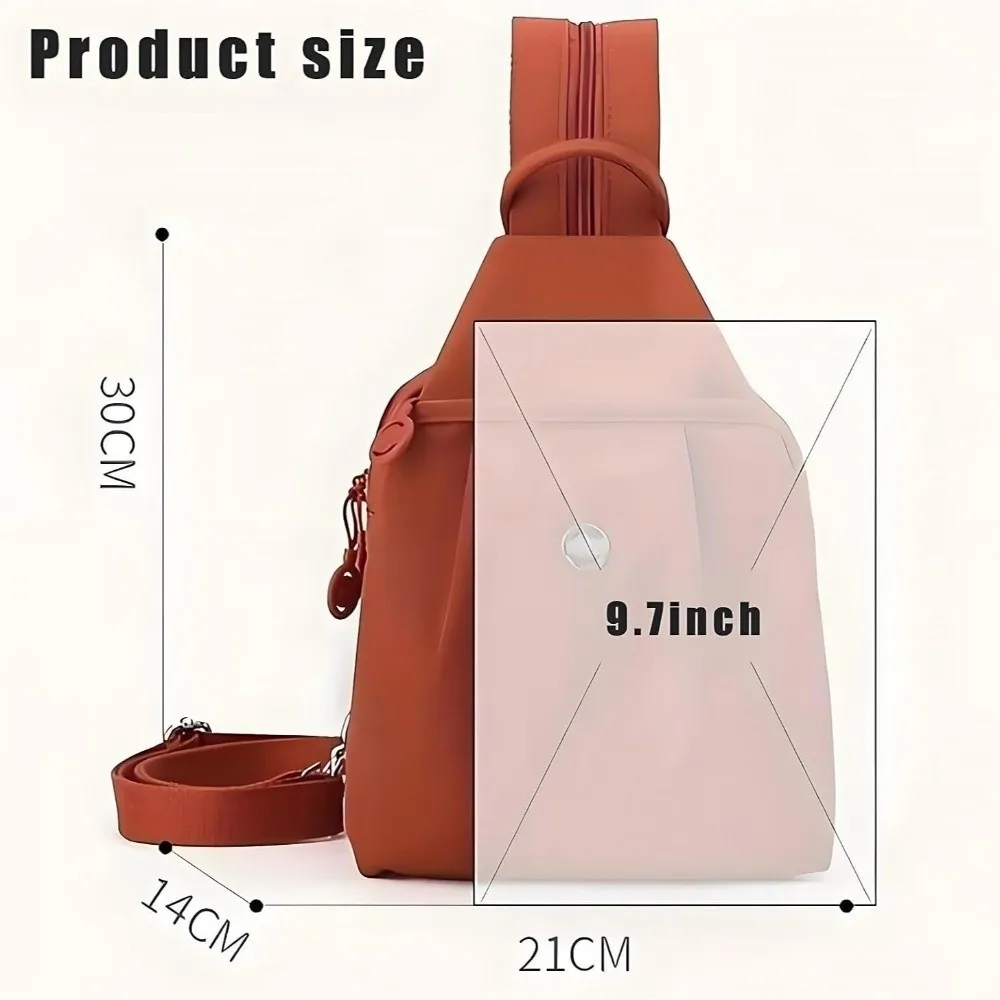 Fashion Oxford Fabric Backpack Multi Layer Large Capacity Chest Bags Multi-purpose Waterproof Travel Bag Outdoor Hiking