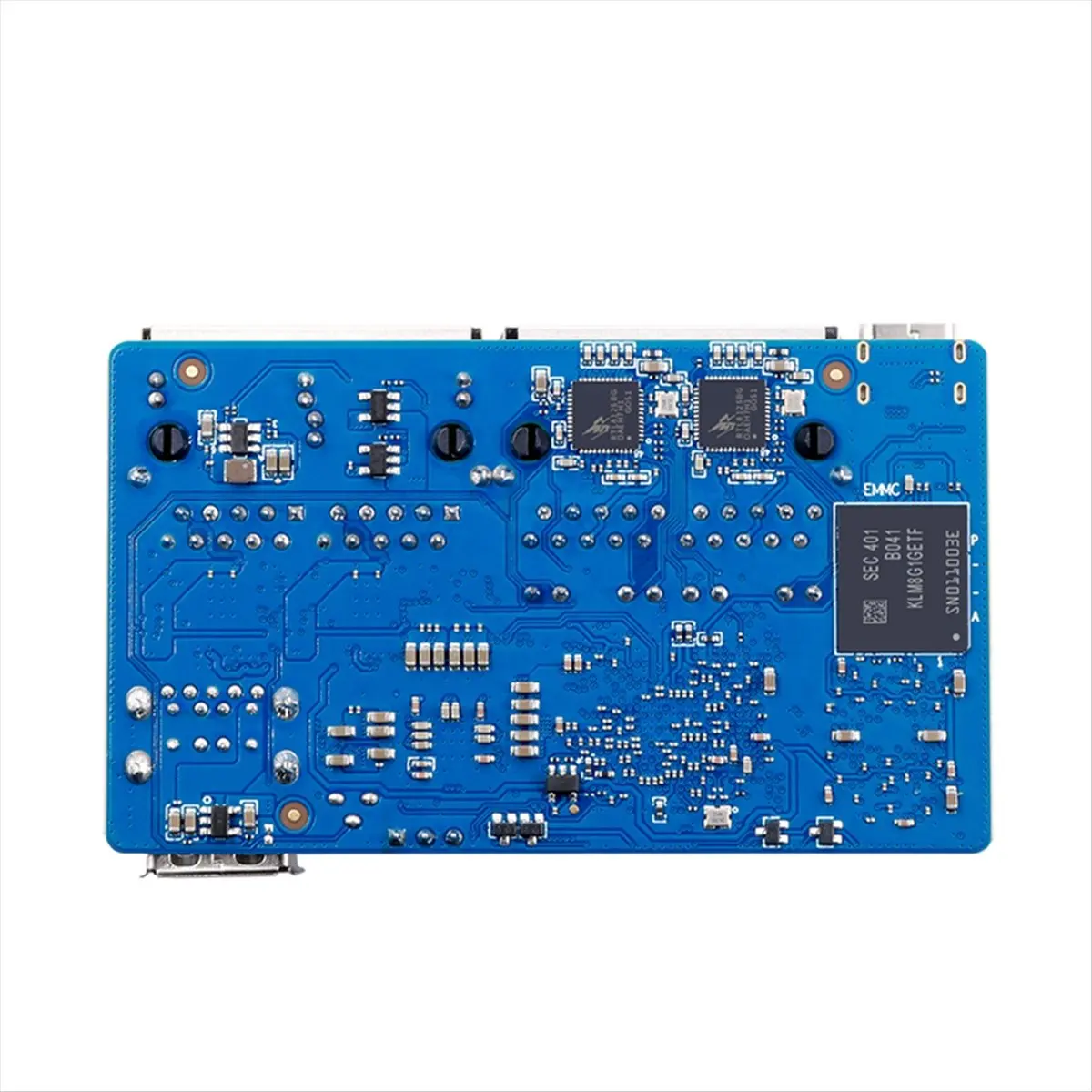 A99X For R2S 2GB RAM 8GB EMMC Development Board 8-Core RISC-V AI 2TOPS CPU Dual LAN Port Mini PC for OpenWrt