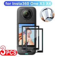 Screen Protector for Insta360 One X3 X4 TPU Film for Insta 360 X3 X4 Scratchproof Protective Film Camera Protection Accessories