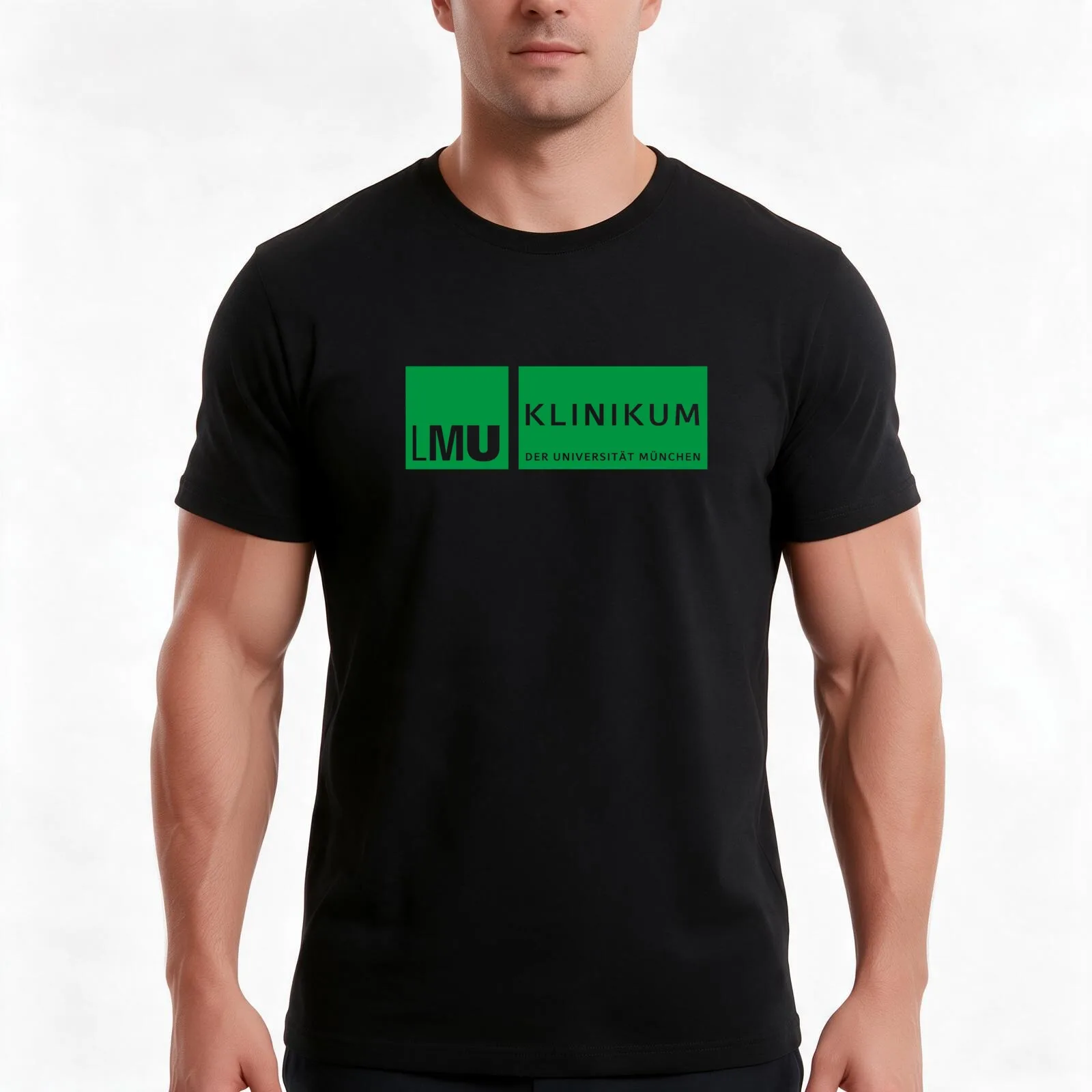 LMU Klinikum - Ludwig Maximilian University of Munich T-Shirt, Summer Casual Cotton Tee, Oversized Streetwear Tops, 100% Cotton
