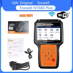 FOXWELL NT680 PLUS All Systems WIFI car diagnostic scanner with Special Functions EPB Updated Version of Foxwell NT680 Pro