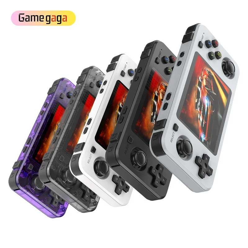 YE R36H Handheld Game Console 64GB 15000 Games 3.5 Inch Screen Open Source Linux  Classic Retro  Portable Video Gaming Player