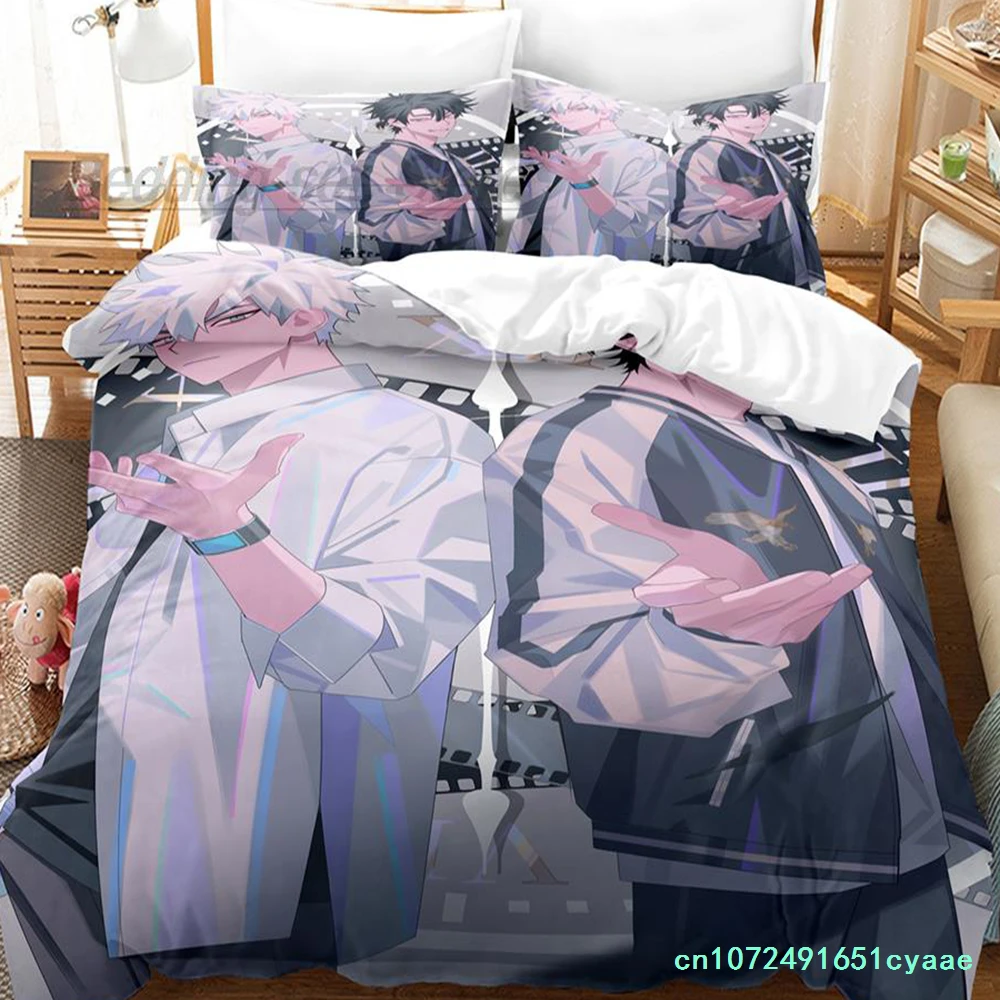 Link Click Bedding Set Single Twin Full Queen King Size Bed Set Aldult Kid Bedroom Duvetcover Sets 3D Print Kawaii 2022