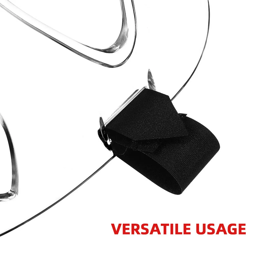 2 قطعة التايكوندو واقي الوجه واضح انفصال فنون الدفاع عن النفس القبعات الرياضة شرارة واقية للملاكمة الكاراتيه