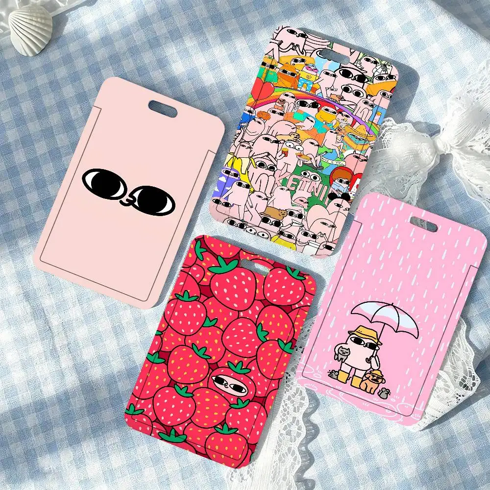 Funny Ketnipz Lanyard Card Holders Student ID Card Holders Neckband Card Holders Access Control Accessories Gifts