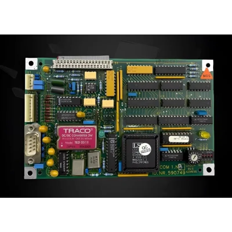 Parts for Schindler 300P elevator inverter main board ID.NR 590749 COM1 1.NB elevator circuit board