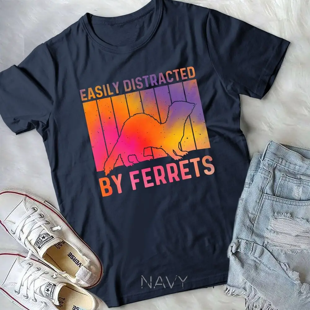 Cool Ferret - Animal Lover Ferret Owner Rodent Unisex T-shirt