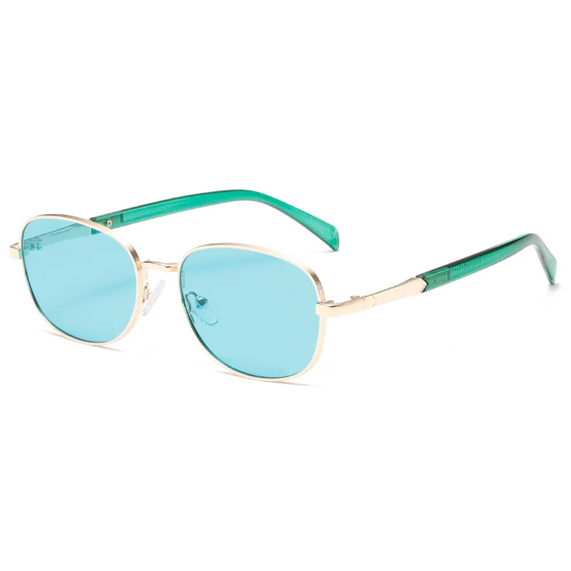 

Eyewear Metal Frame Sunglasses Retro Sunblock Sun Glasses Sports Running Summer Cycling Fishing Women Men T196