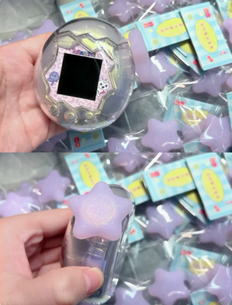 Funda Protectora de Silicona Tamagotchi Paradise Starry Zoom Dial para Mascota Virtual, Accesorio de Juguete Electrónico, en Stock