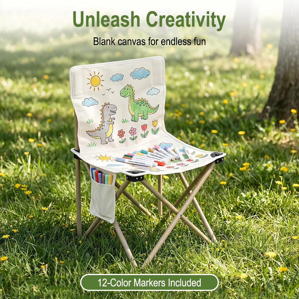 Cadeira Infantil Dobrável para - Kids Outdoor Lounge Chair avaliação e preço